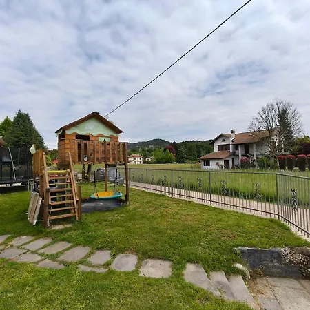 Apartamento Casa Buda 2br Apartment-lakes Malpensa Mxp 24h Check-in Parking *